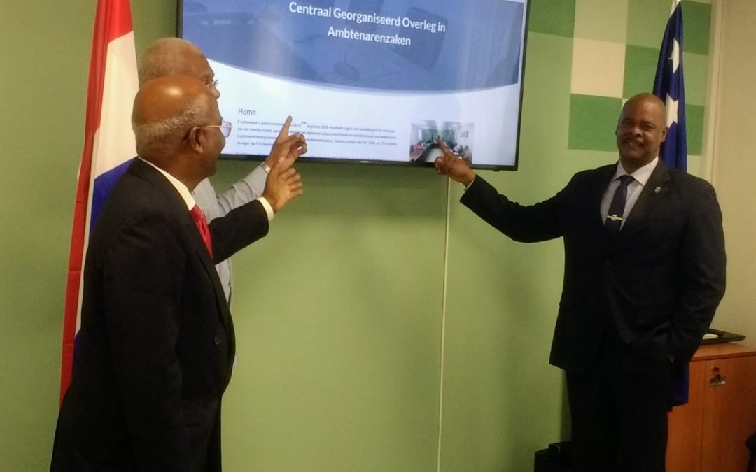 GOA launches its website officially