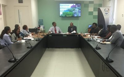 Komishon di Konseho i Arbitrahe ta tene promé reunion