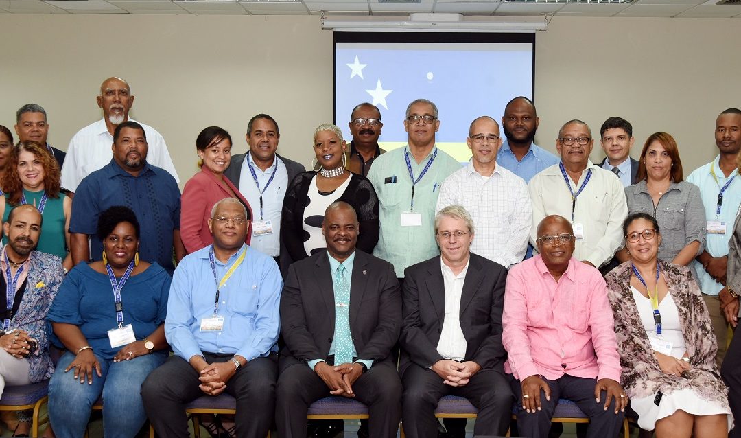 Workshop over de functie van het platform van de CGOA dialoog