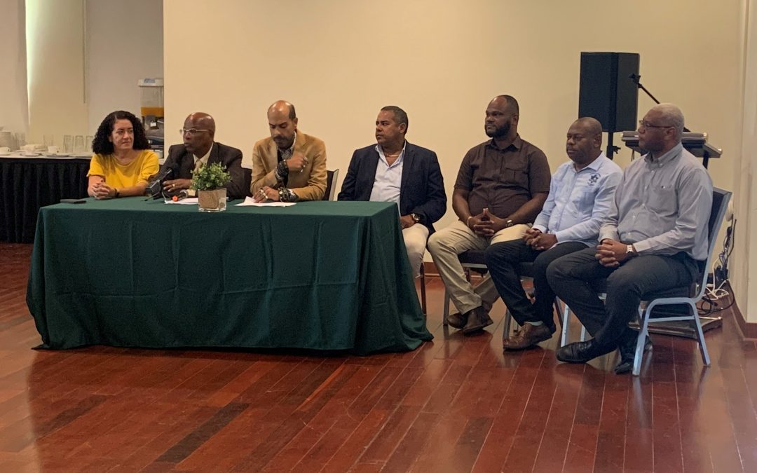 Representashon sindikal di empleadonan públiko i gobièrnu ta sera akuerdo riba lista di prioridat ku mester ser atendé durante próksimo seis lunanan