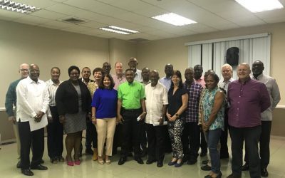 Presentashon partisipashon dor di CAOP den koperashon ku CGOA