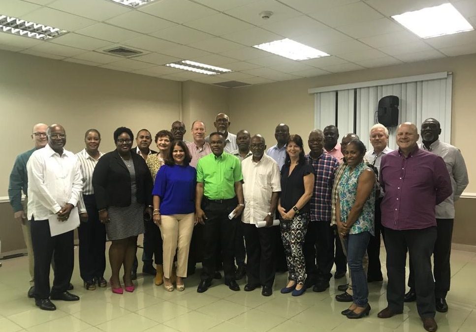 Presentashon partisipashon dor di CAOP den koperashon ku CGOA