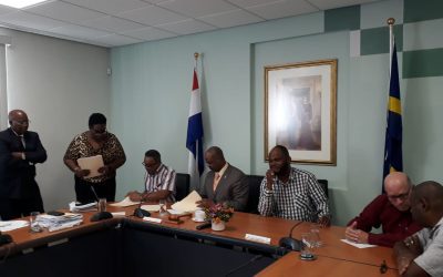 Gobièrnu i Sindikatonan ta ratifiká Akuerdo di Bramendi