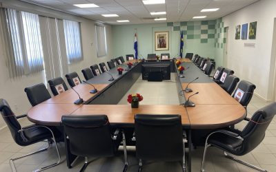 CGOA ta bini ku maneho di prekoushon den kuadro di Corona vírùs