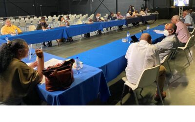 Presentashon na CGOA riba struktura di Organisashon di Impuesto Nobo (NBO)