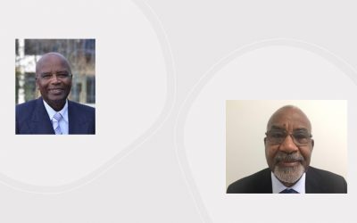 Presidente i presidente suplente di CGOA ta tuma retiro