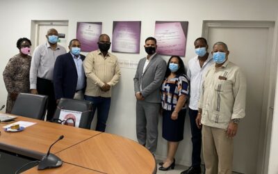 Minister di Enseñansa, Siensia, Kultura y Deporte di bishita serka Komishon Sentral di Sindikatonan