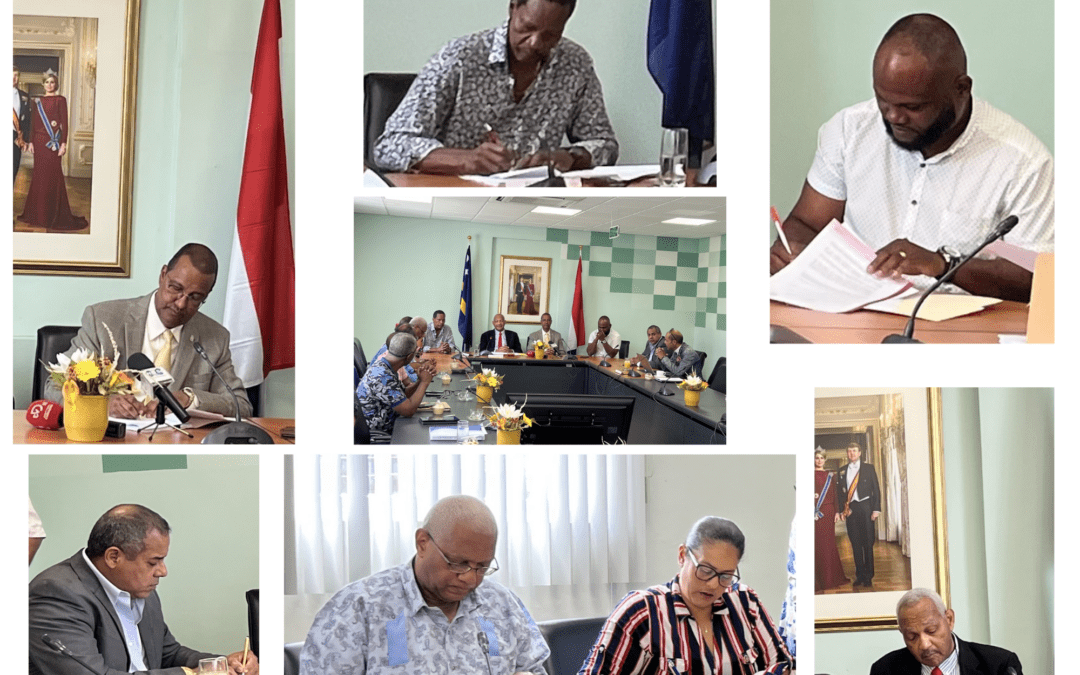 Konvenio riba ahuste salarial pa maestronan di skol