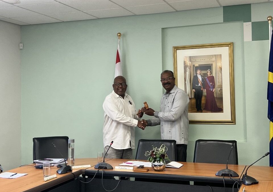 Presidensia CCvV ta bai pa ABVO