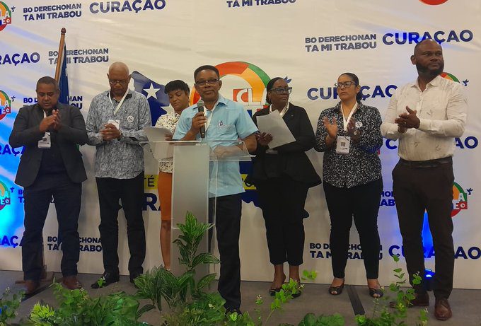 DelegacionCurazao CLATE 2024